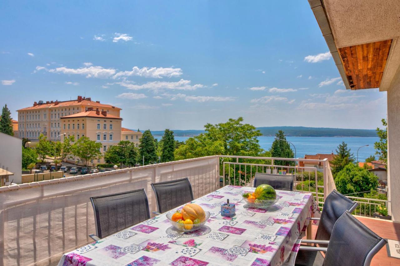 Apartamento Duda Crikvenica Exterior foto