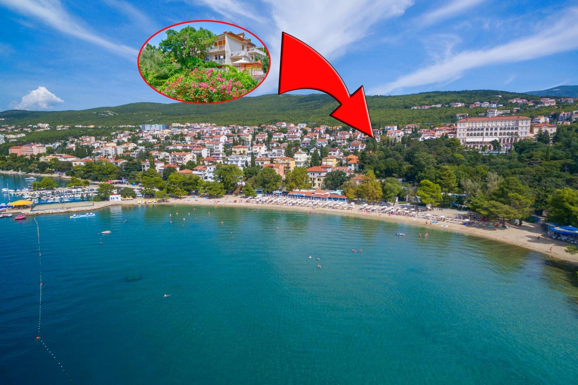 Apartamento Duda Crikvenica Exterior foto