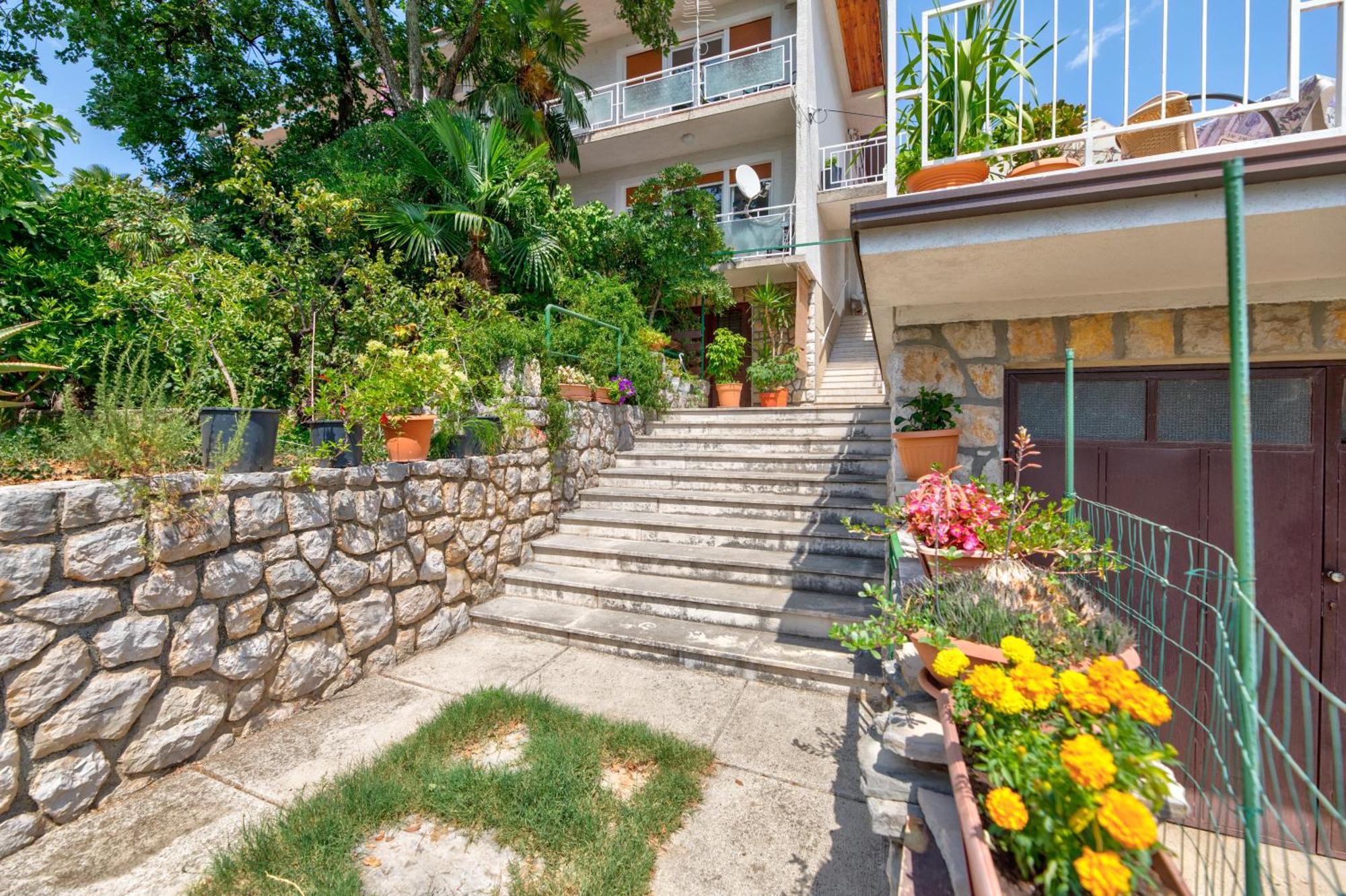 Apartamento Duda Crikvenica Exterior foto
