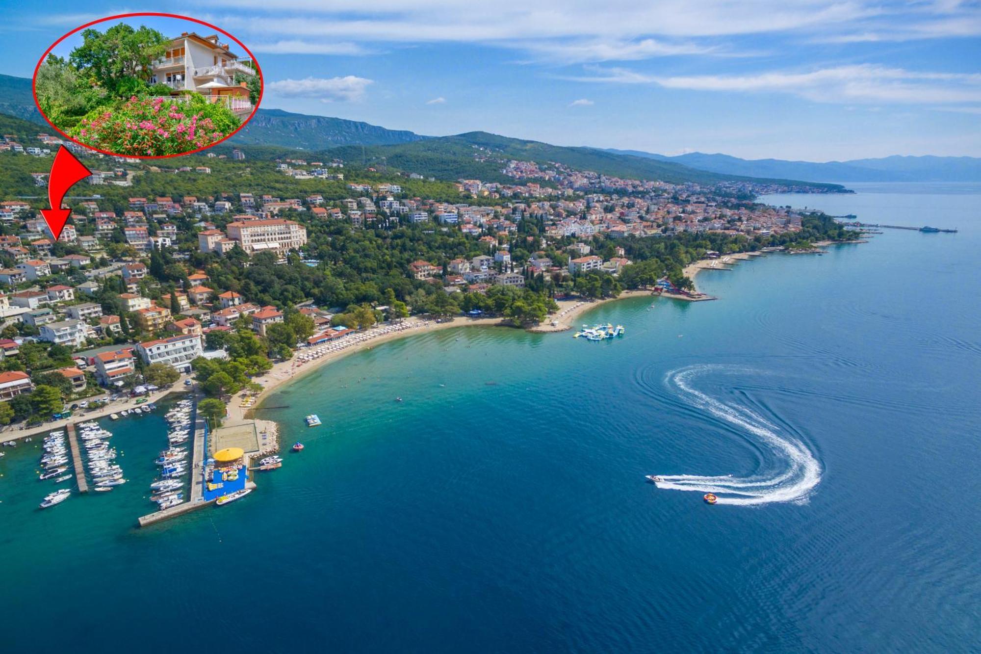 Apartamento Duda Crikvenica Exterior foto