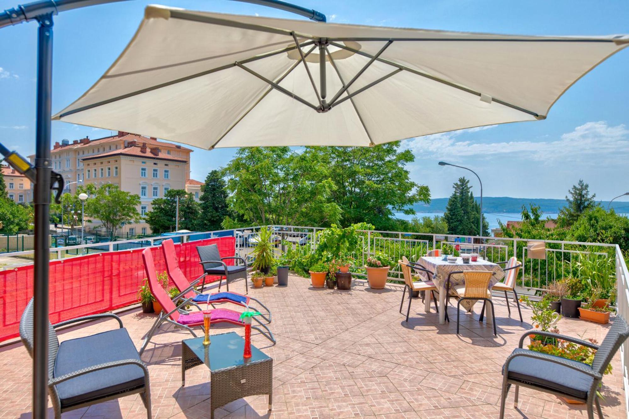 Apartamento Duda Crikvenica Exterior foto