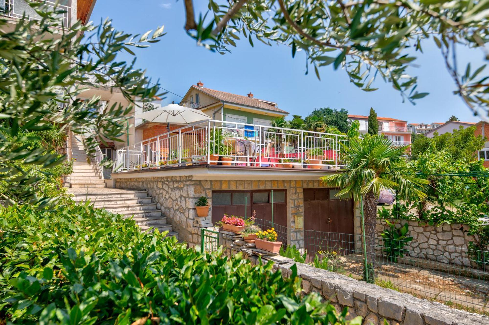 Apartamento Duda Crikvenica Exterior foto