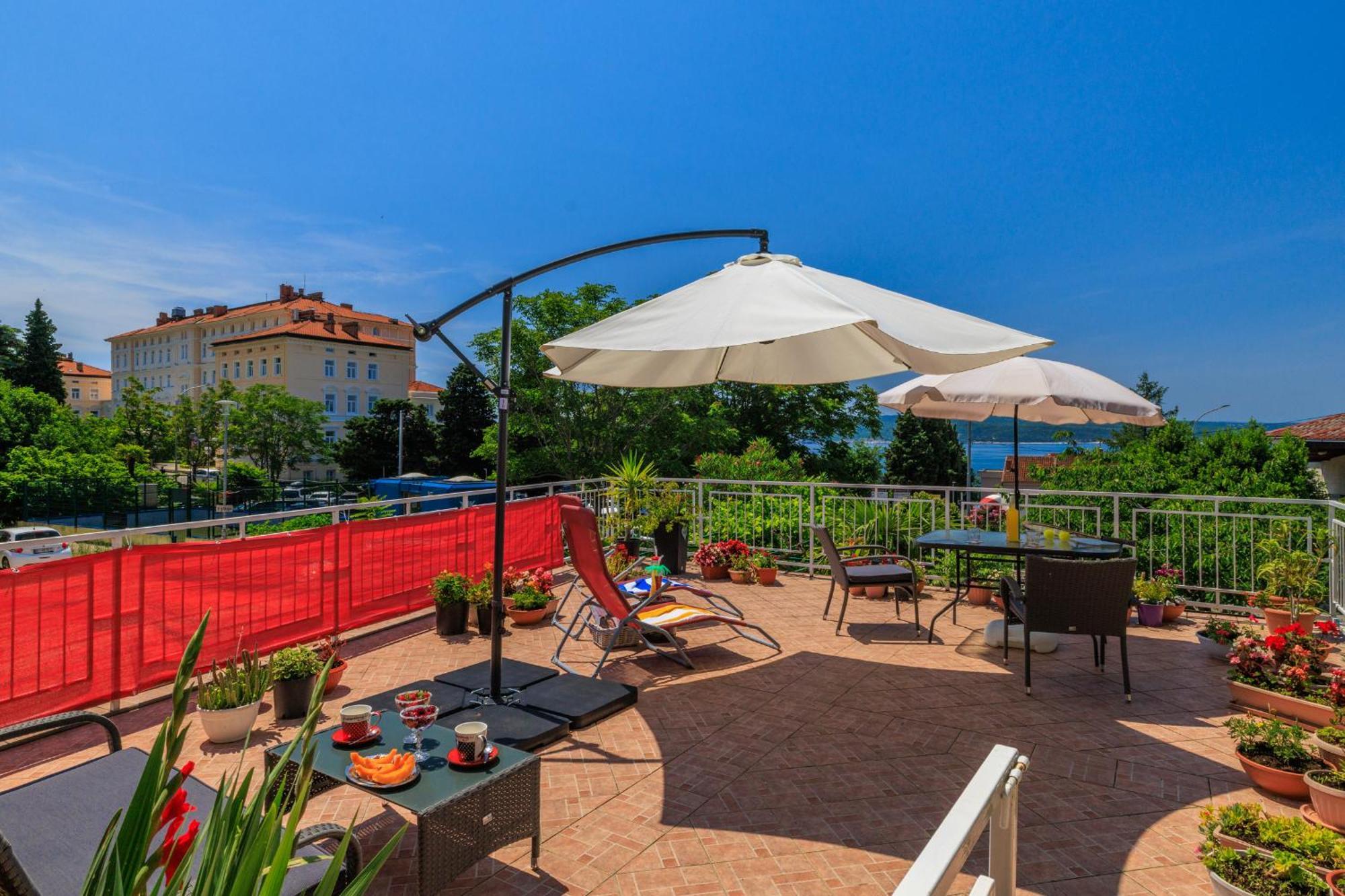 Apartamento Duda Crikvenica Exterior foto