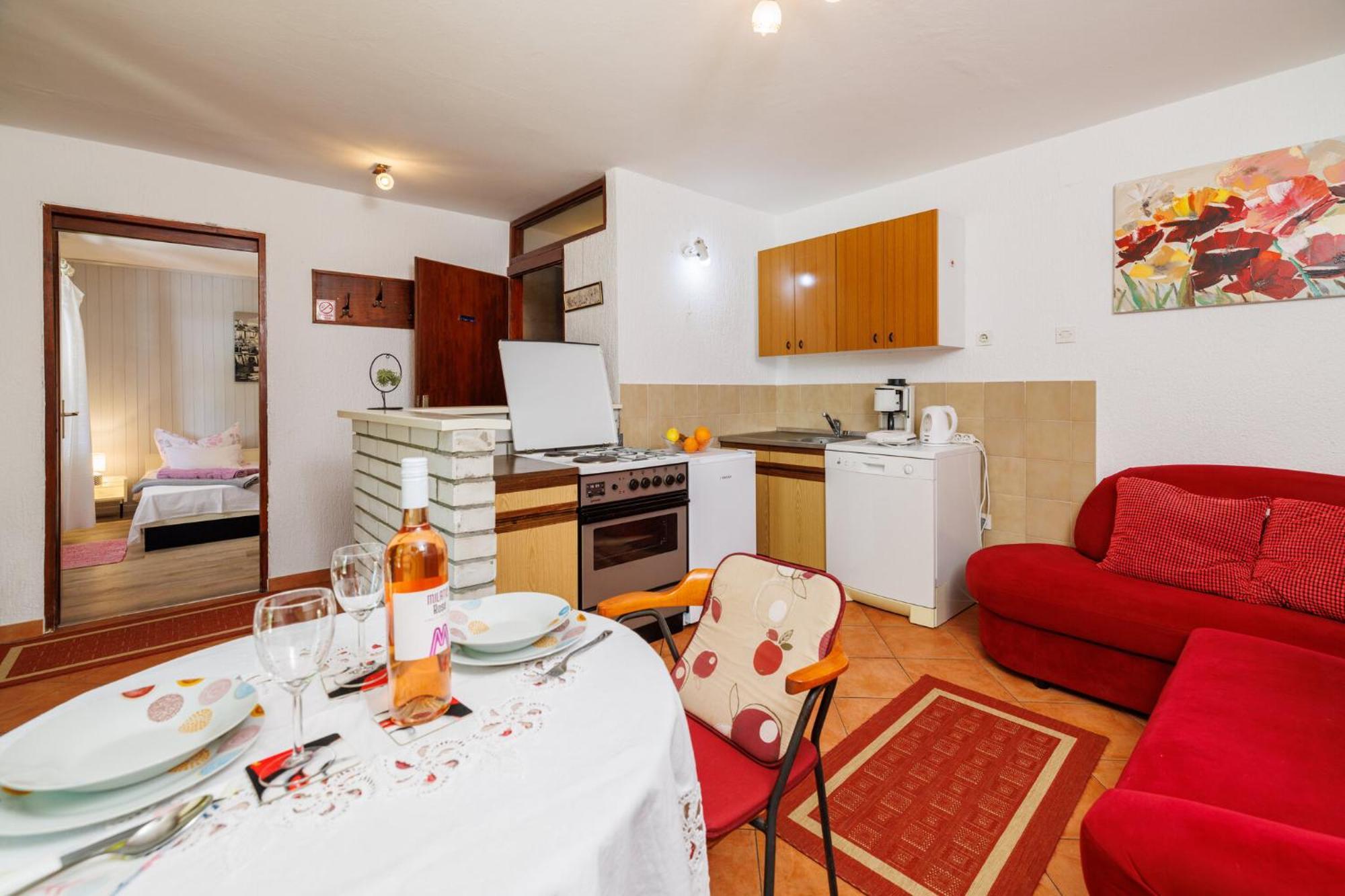 Apartamento Duda Crikvenica Exterior foto