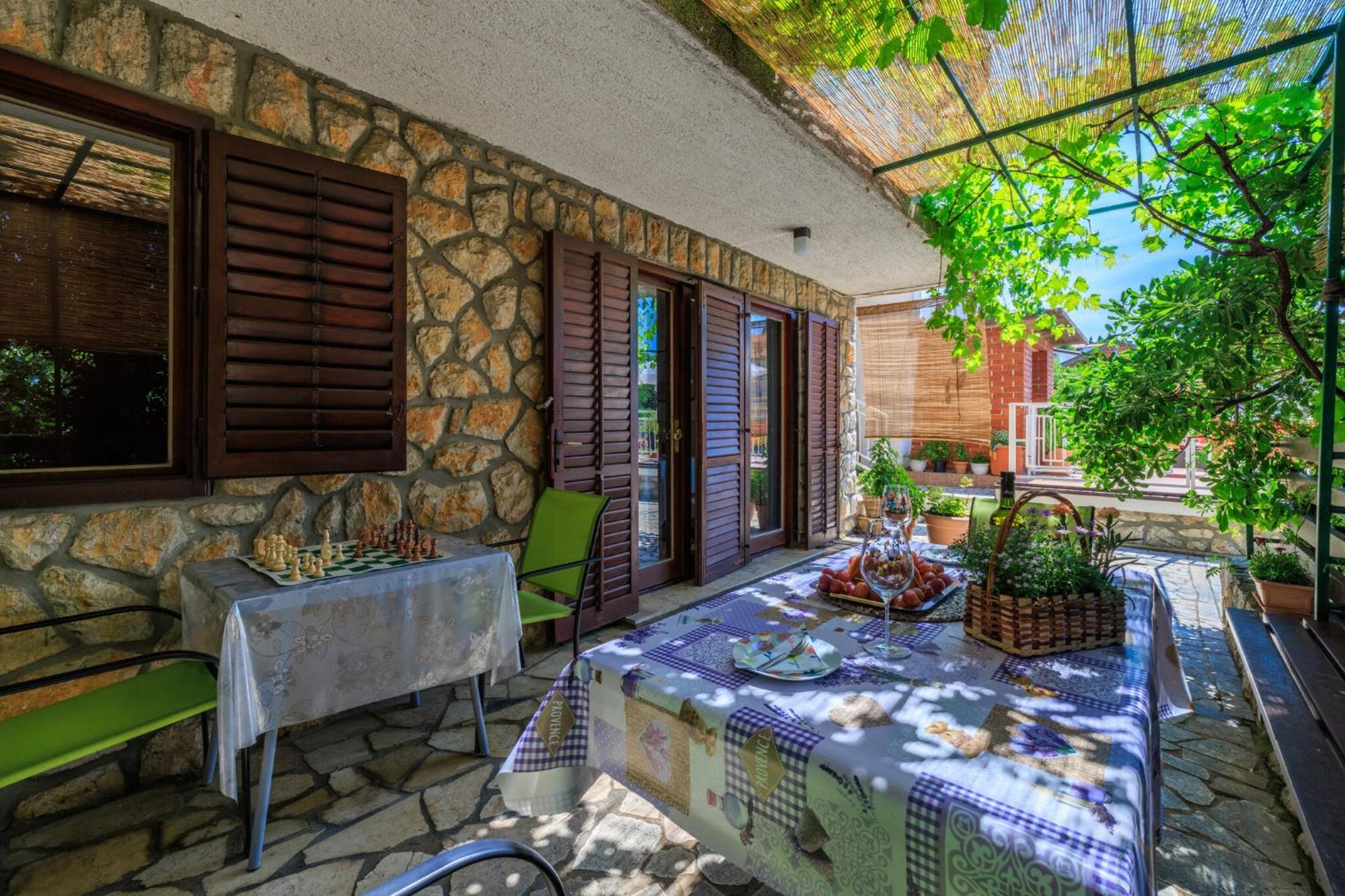 Apartamento Duda Crikvenica Exterior foto