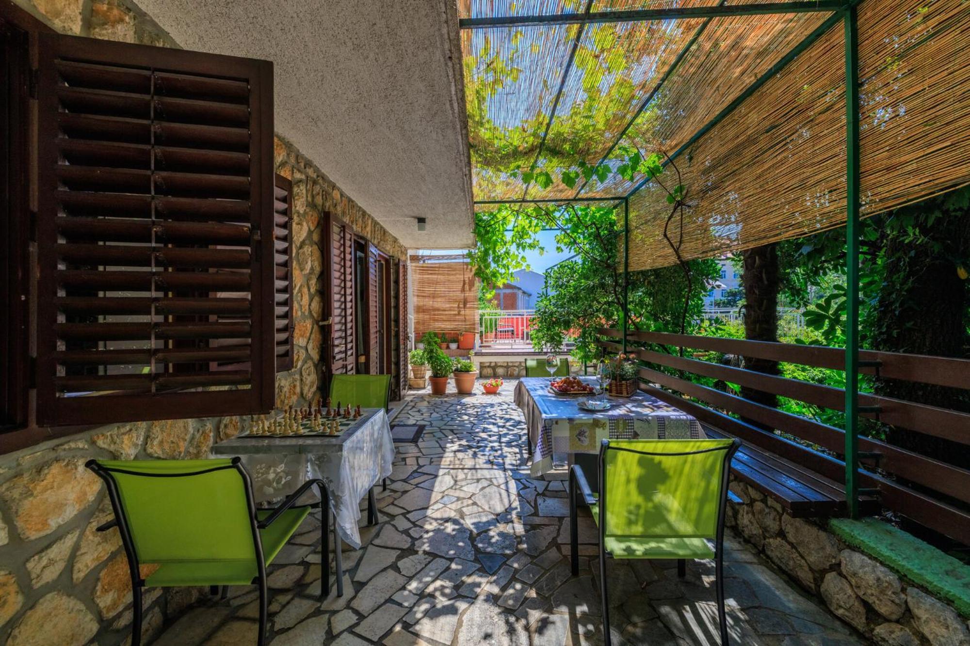 Apartamento Duda Crikvenica Exterior foto