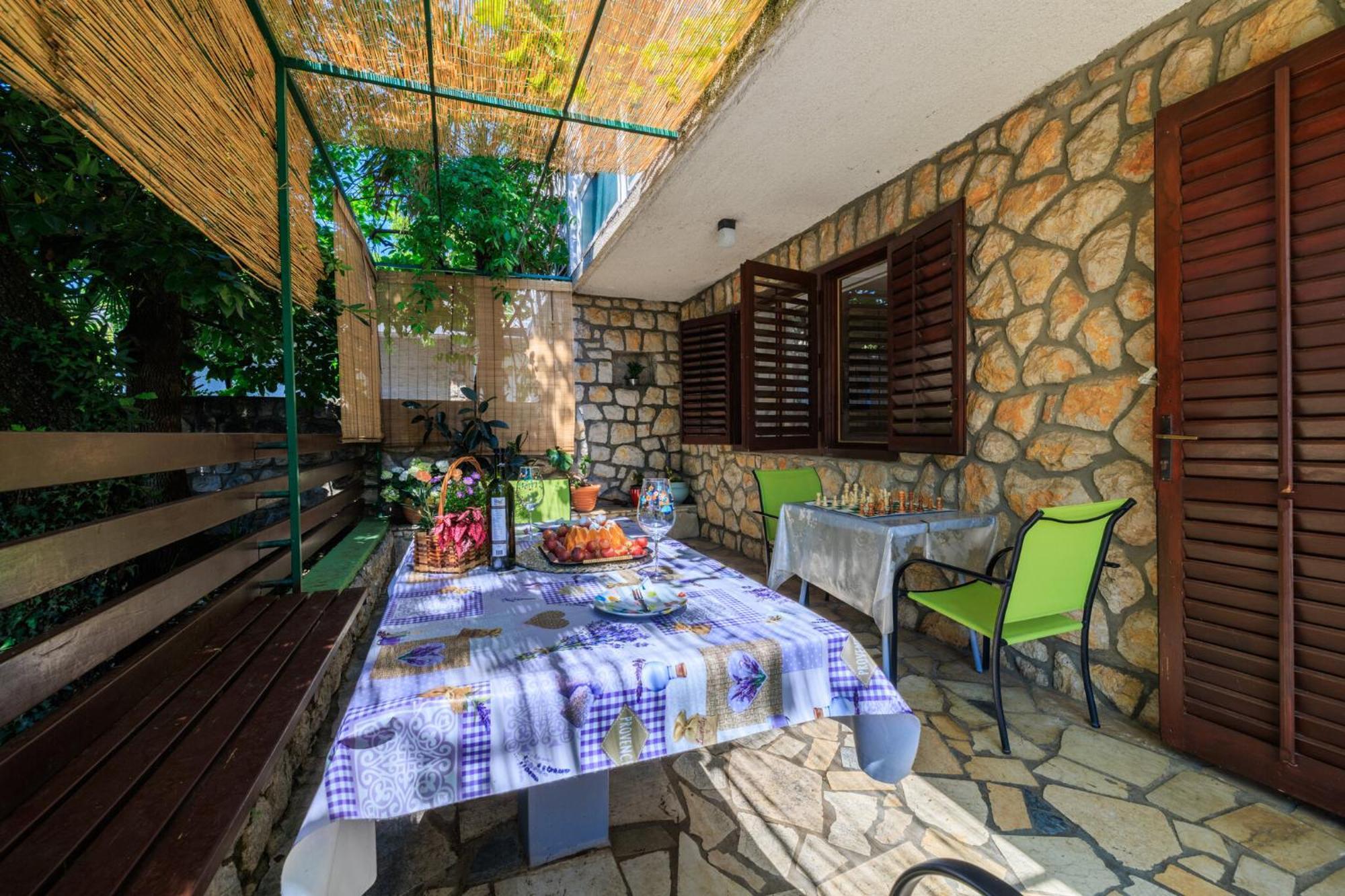 Apartamento Duda Crikvenica Exterior foto
