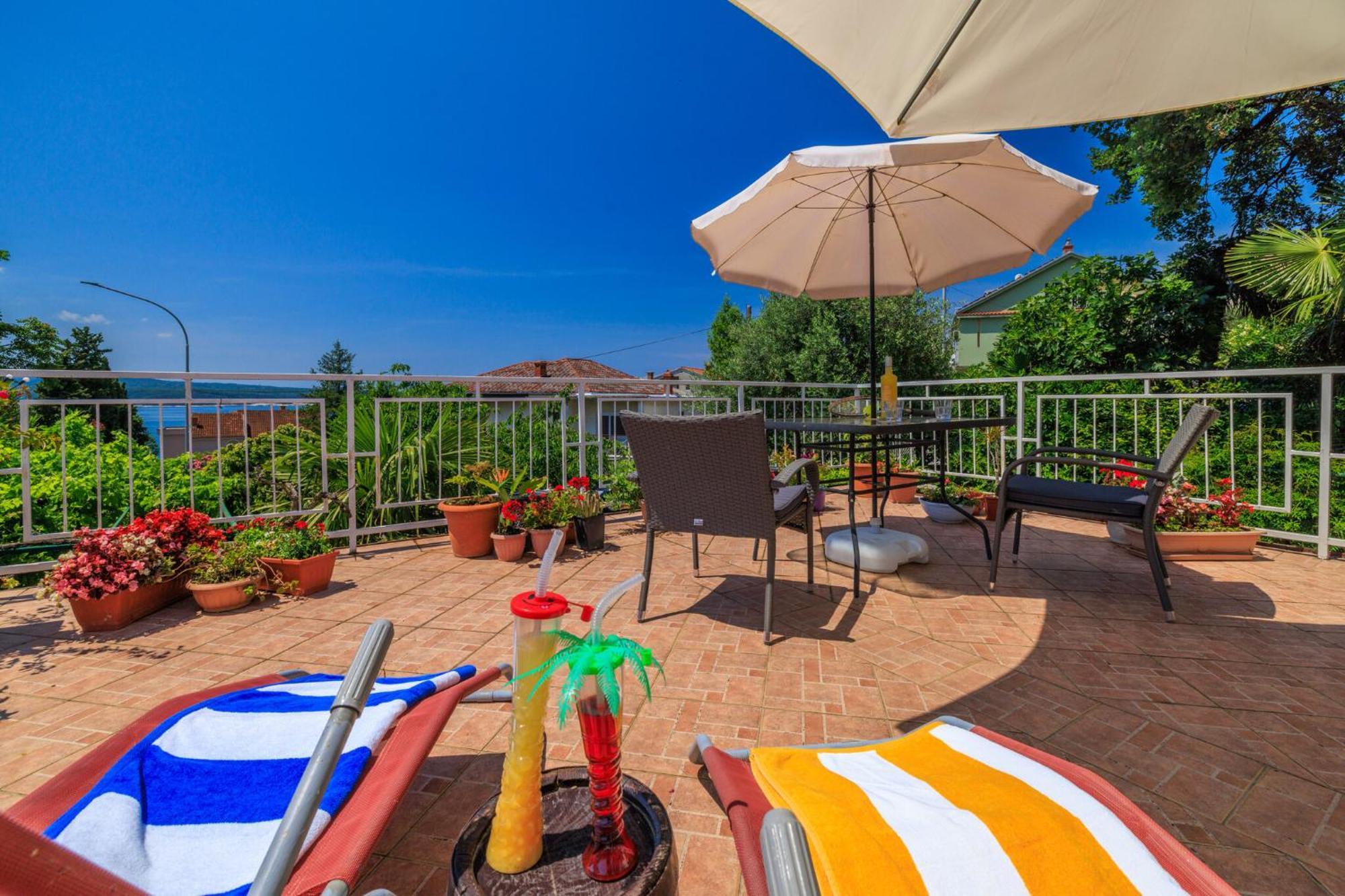 Apartamento Duda Crikvenica Exterior foto